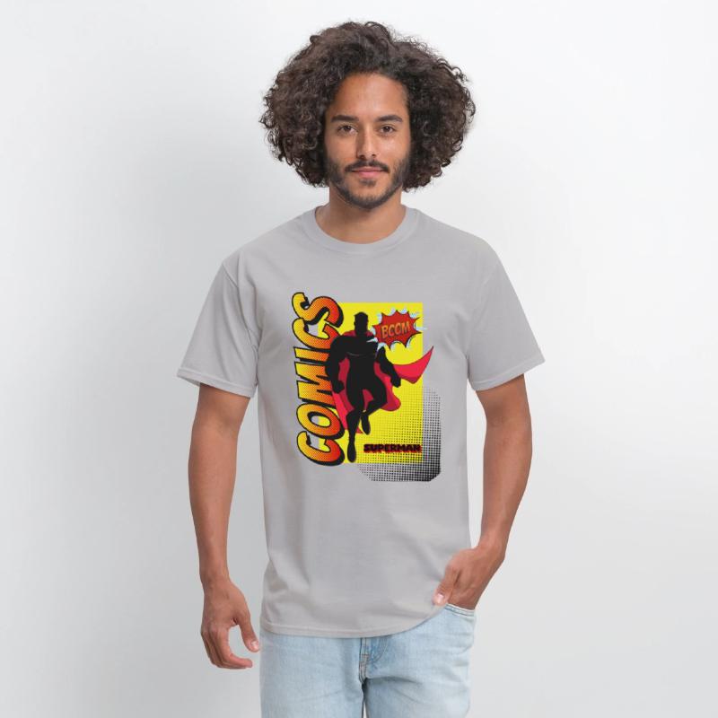 Comic T shirt