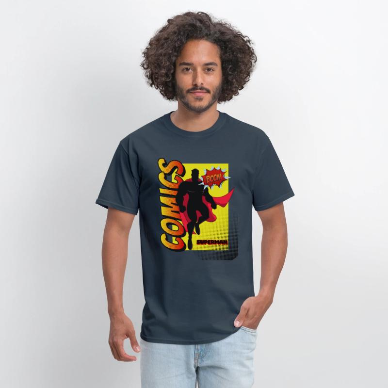 Comic T shirt