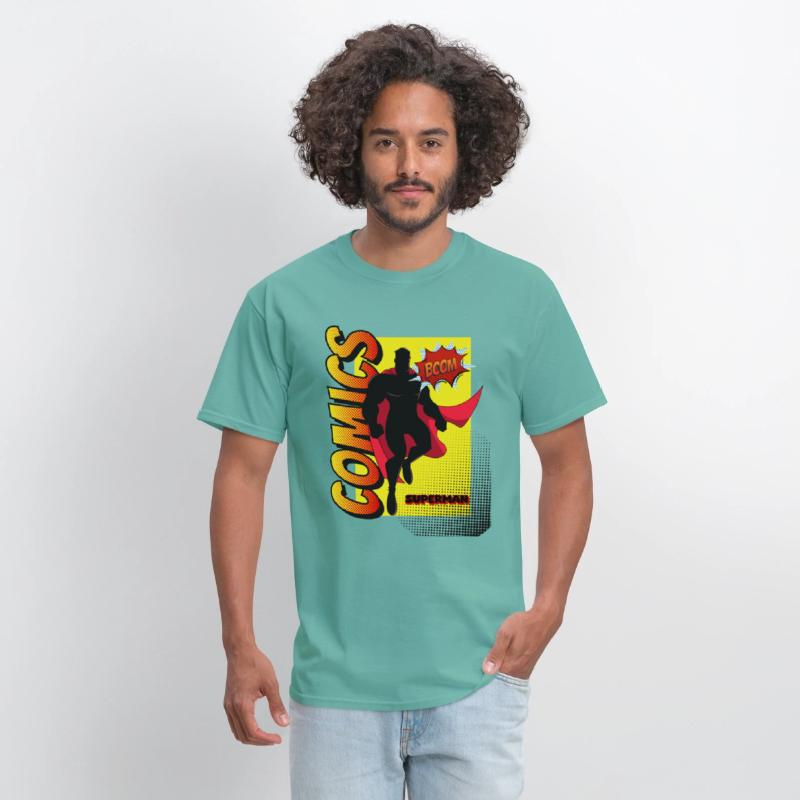 Comic T shirt