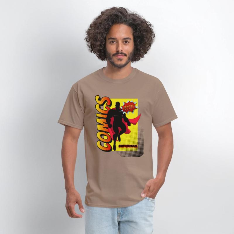 Comic T shirt