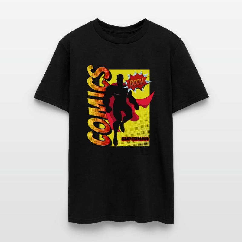 Comic T shirt