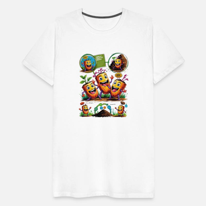 Companion Composter Mascot Art