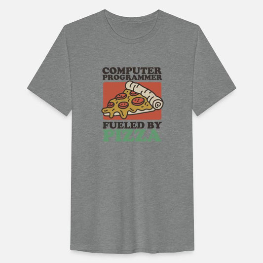 Computer Programmer Fueled By Pizza