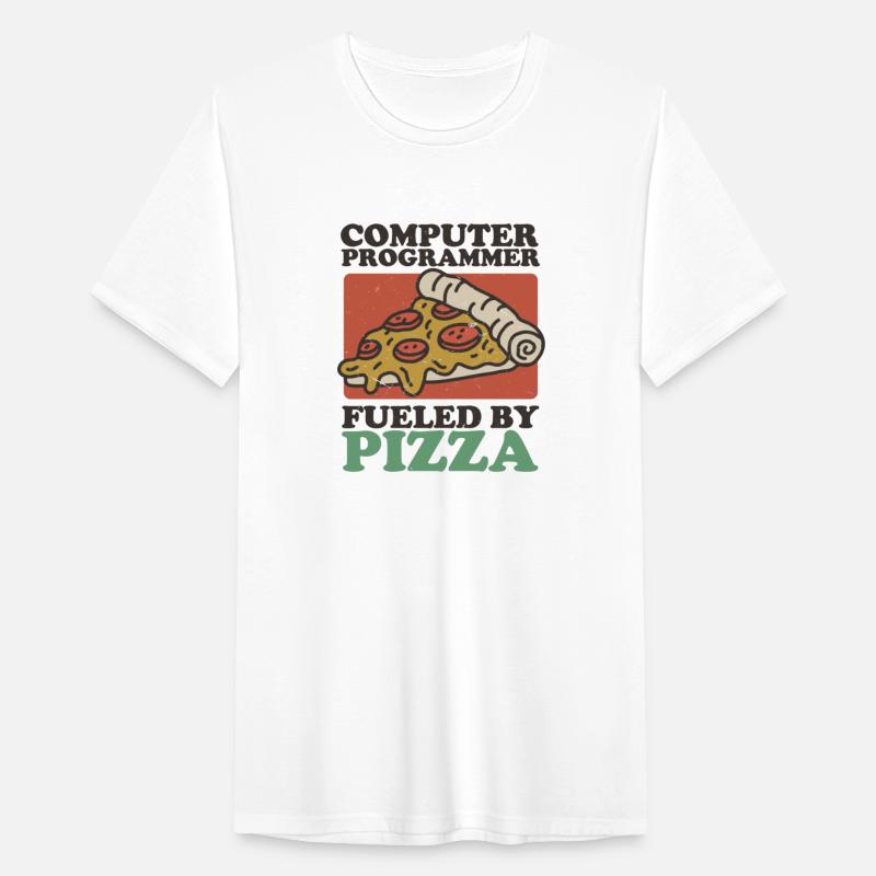 Computer Programmer Fueled By Pizza