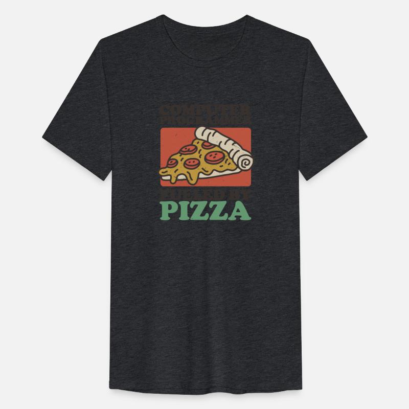 Computer Programmer Fueled By Pizza