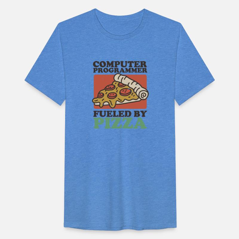 Computer Programmer Fueled By Pizza