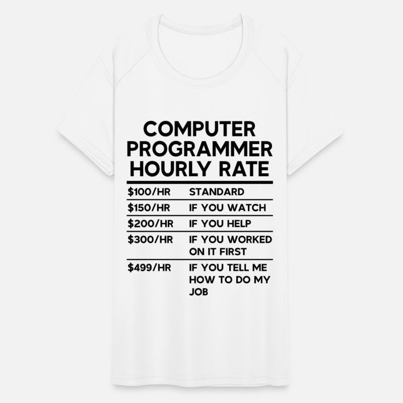 Computer Programmer Hourly Rate