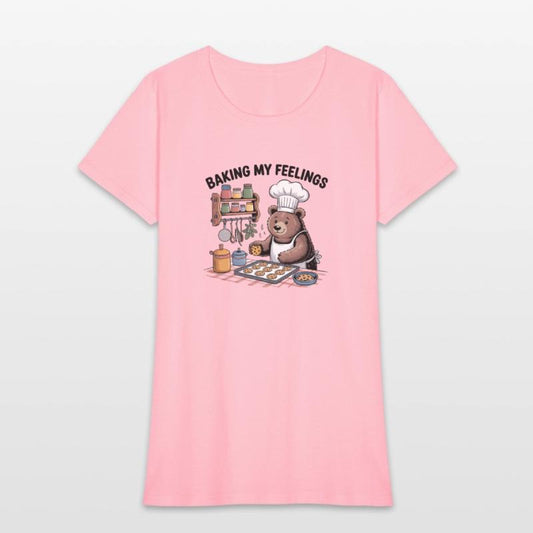 Cookie-Loving Chef Bear Design