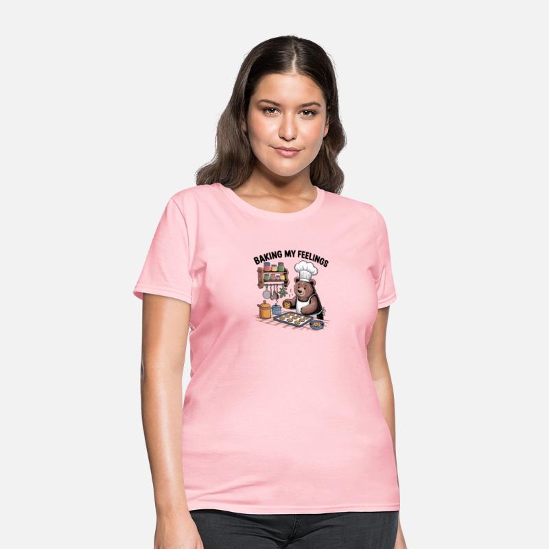 Cookie-Loving Chef Bear Design