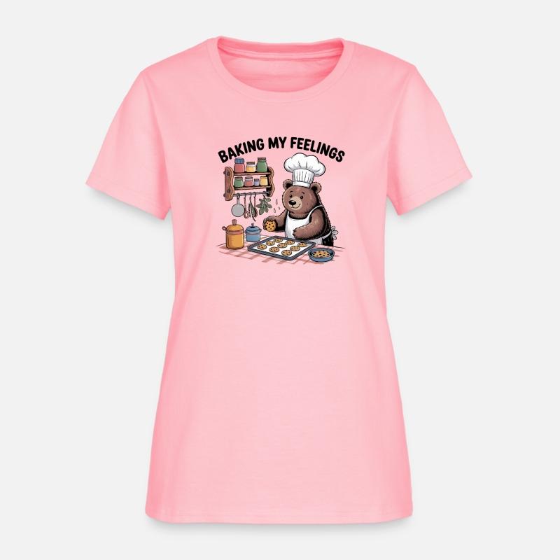 Cookie-Loving Chef Bear Design