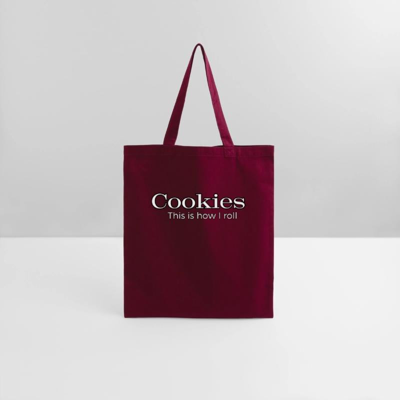 Cookies this is how I roll t-shirts man and woman