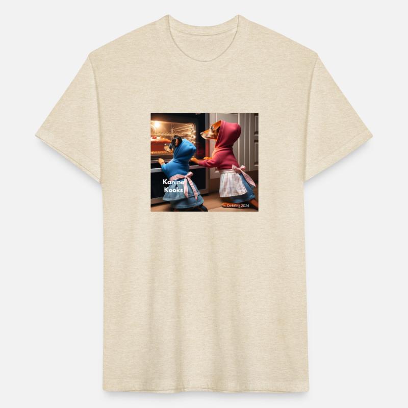 Cool and funny food dog