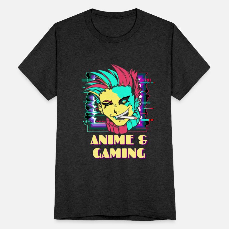 Cool anime gaming cosplay motif