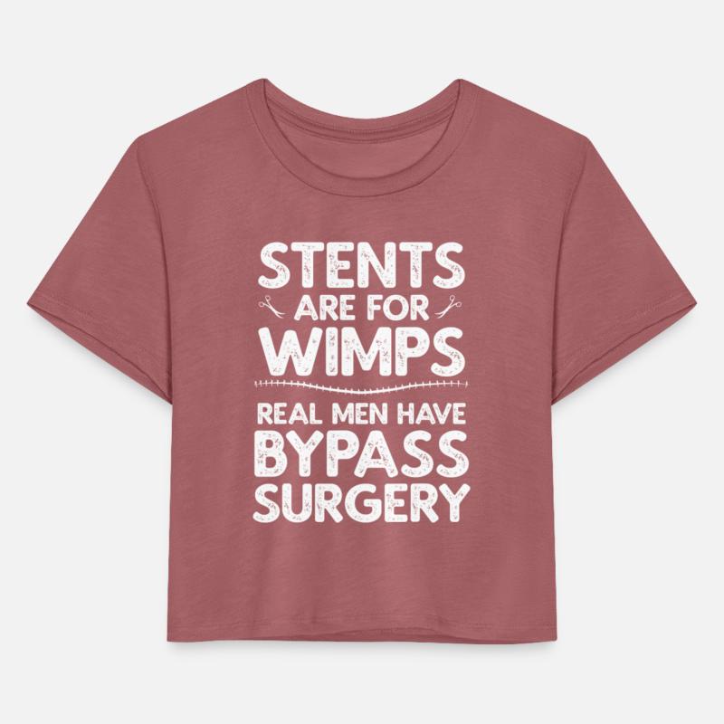 Cool Bypass Open Heart Surgery Art for Men Boy Tra