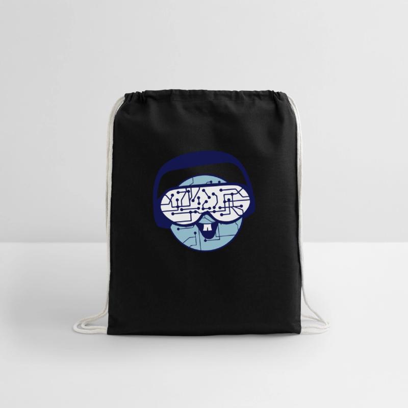 Cool Cyber Sunglasses DJ Face Head Music Party Fun