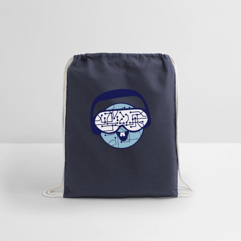 Cool Cyber Sunglasses DJ Face Head Music Party Fun