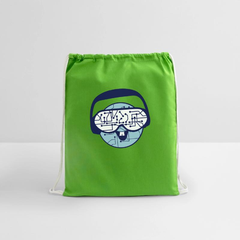 Cool Cyber Sunglasses DJ Face Head Music Party Fun