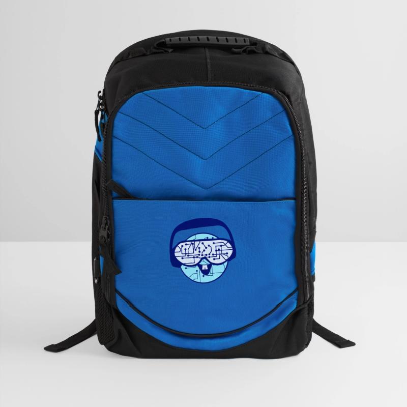 Cool Cyber Sunglasses DJ Face Head Music Party Fun