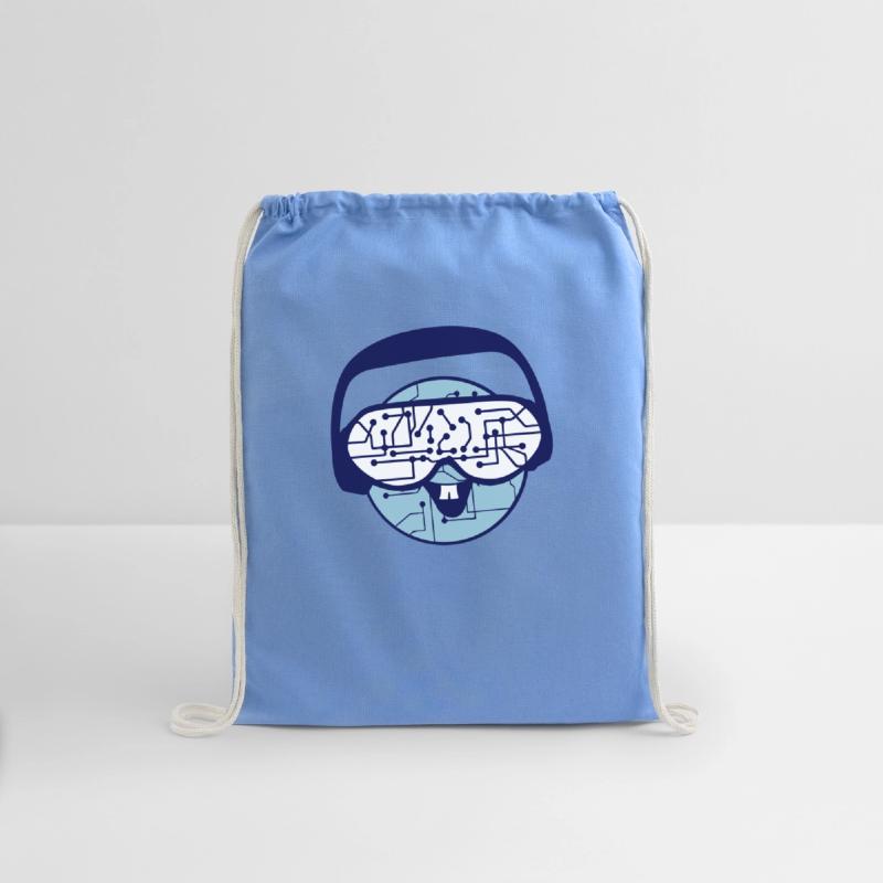 Cool Cyber Sunglasses DJ Face Head Music Party Fun