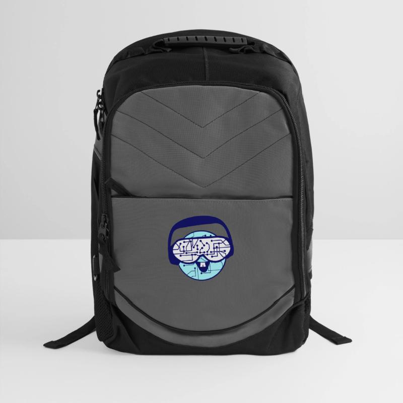 Cool Cyber Sunglasses DJ Face Head Music Party Fun