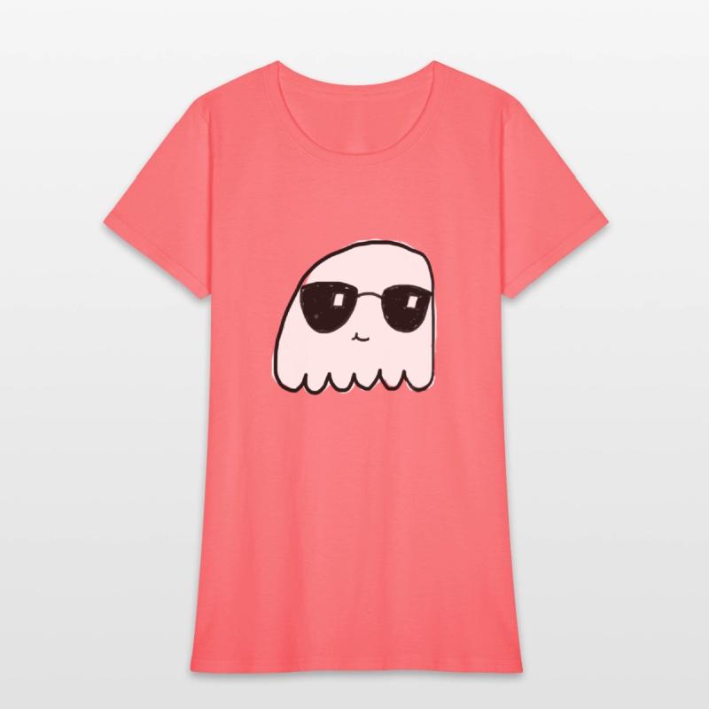 Cool Ghost from Cats & Ghosts Series