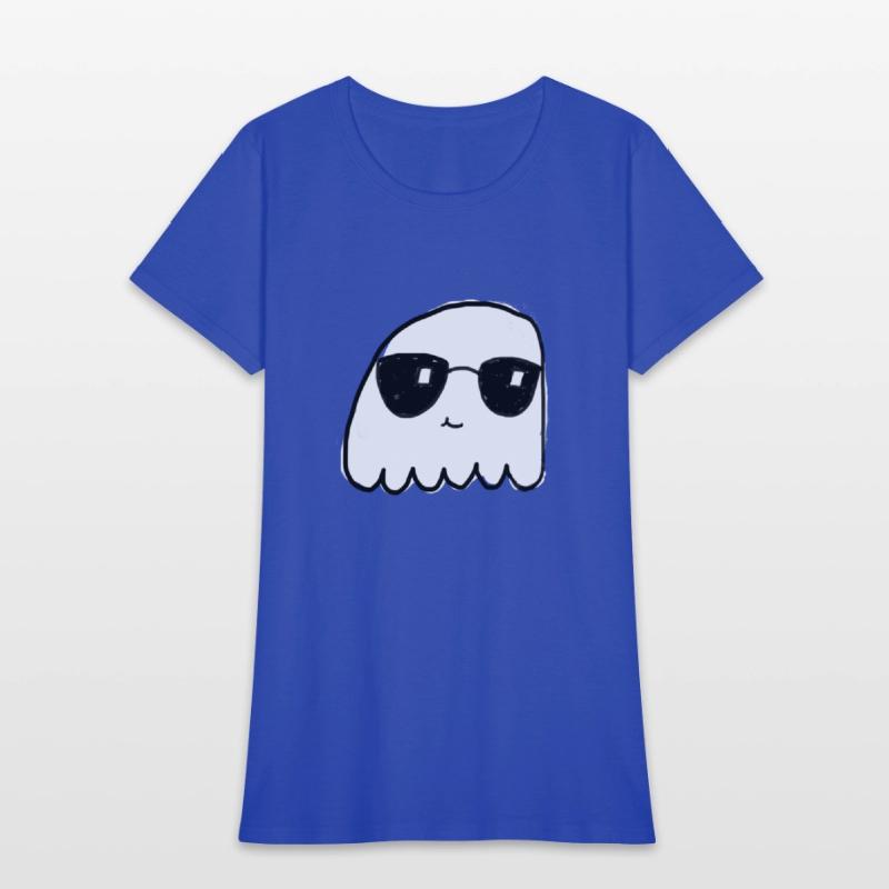 Cool Ghost from Cats & Ghosts Series