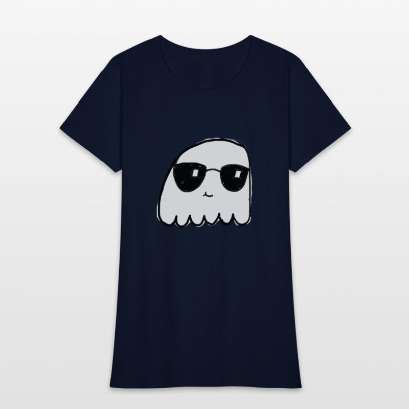 Cool Ghost from Cats & Ghosts Series