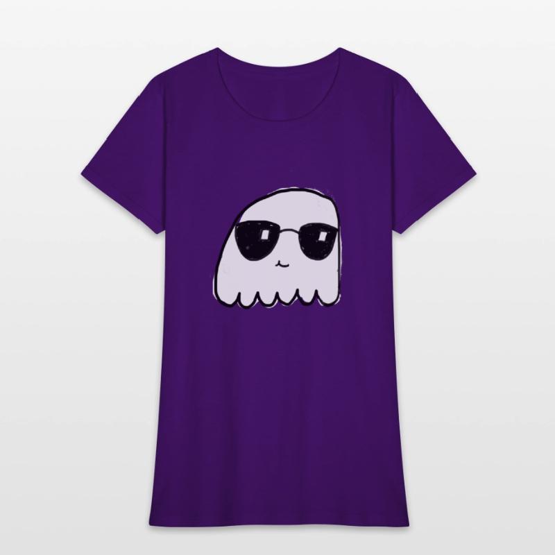 Cool Ghost from Cats & Ghosts Series