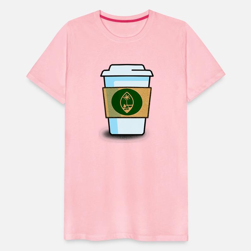 Cool Guam Coffee Logo Coffee Cafe