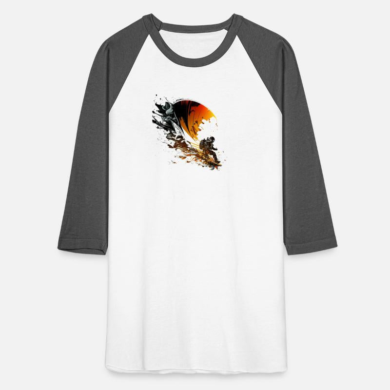 cool paraglider in action