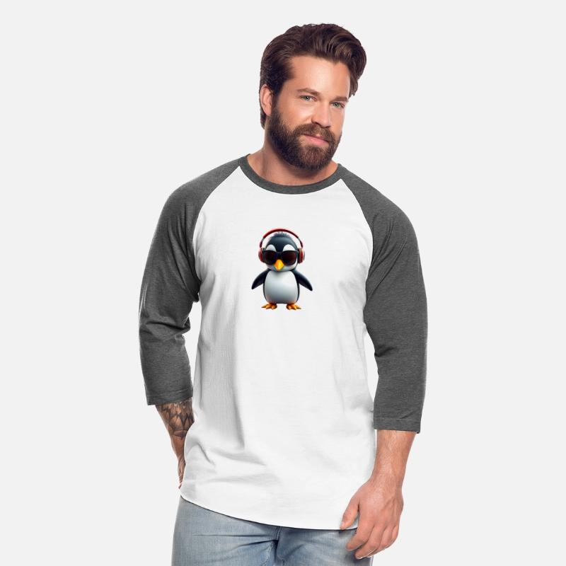 Cool, Quiet & Avoiding Eye Contact – Penguin Shirt