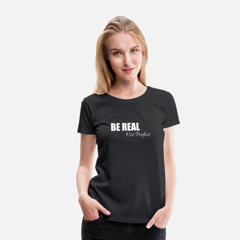 Cool quote | Be real not perfect