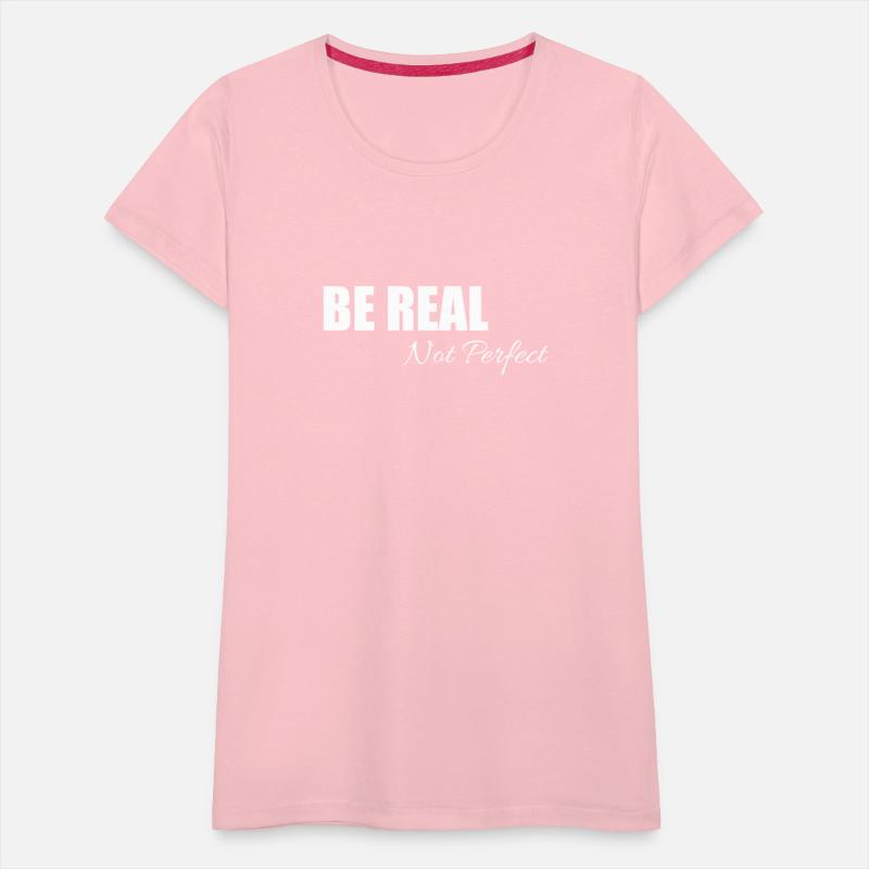 Cool quote | Be real not perfect
