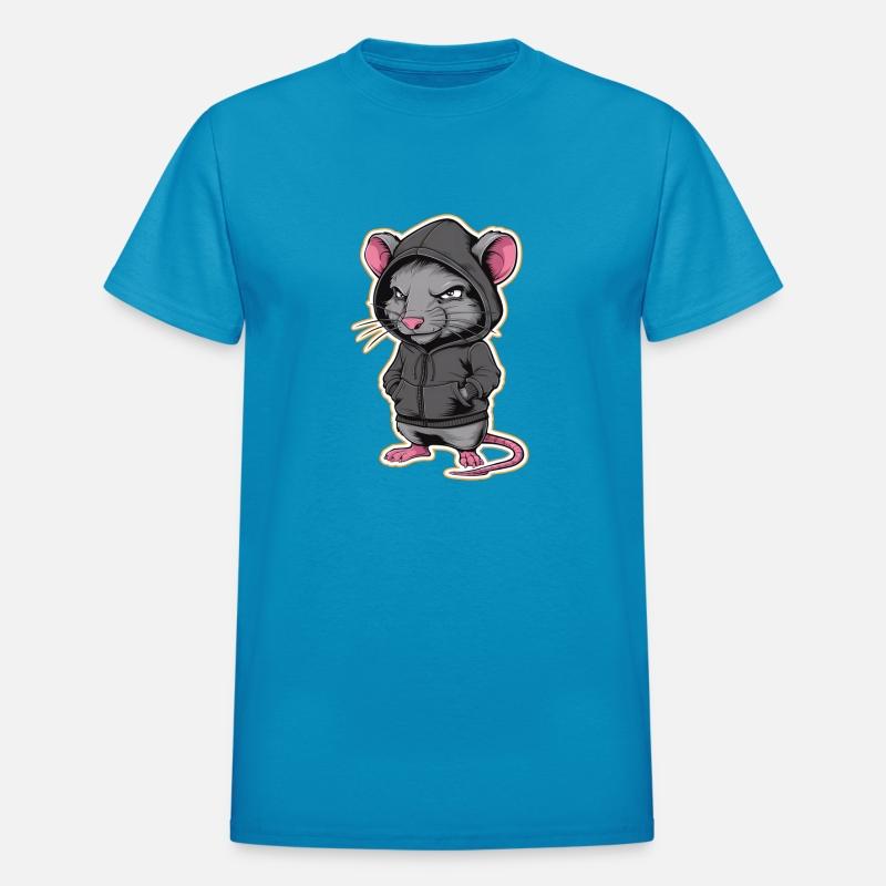 Cool Rat In A Stylish Hoodie