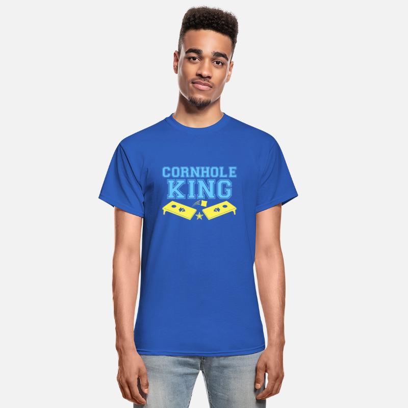Cornhole King red