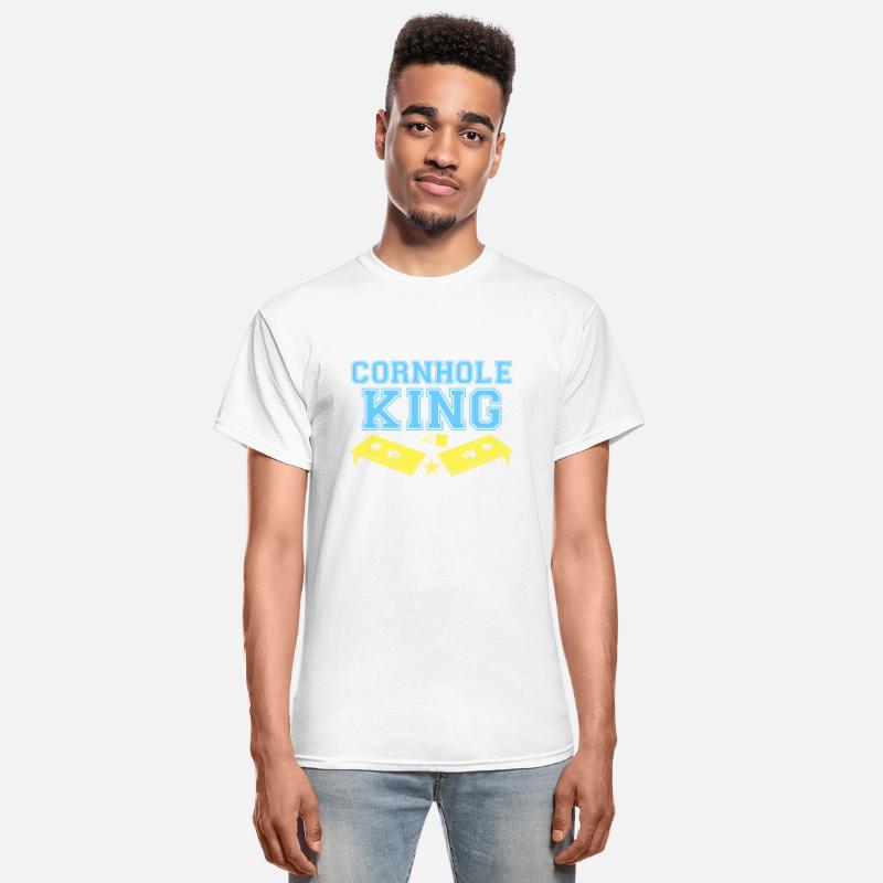 Cornhole King red