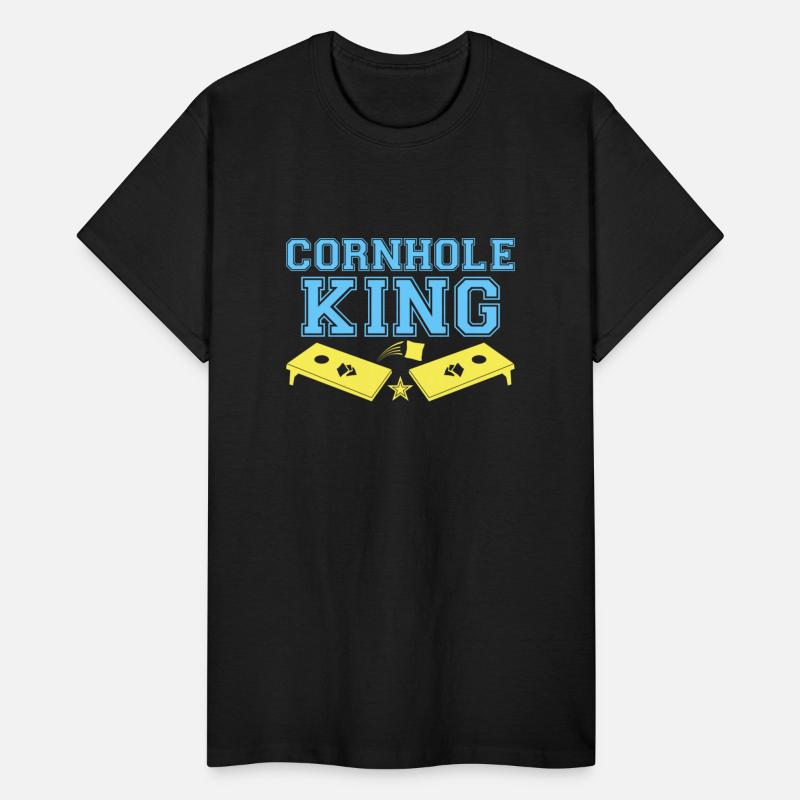 Cornhole King red