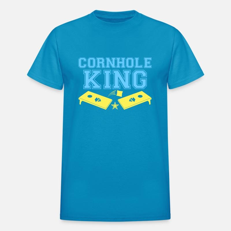 Cornhole King red