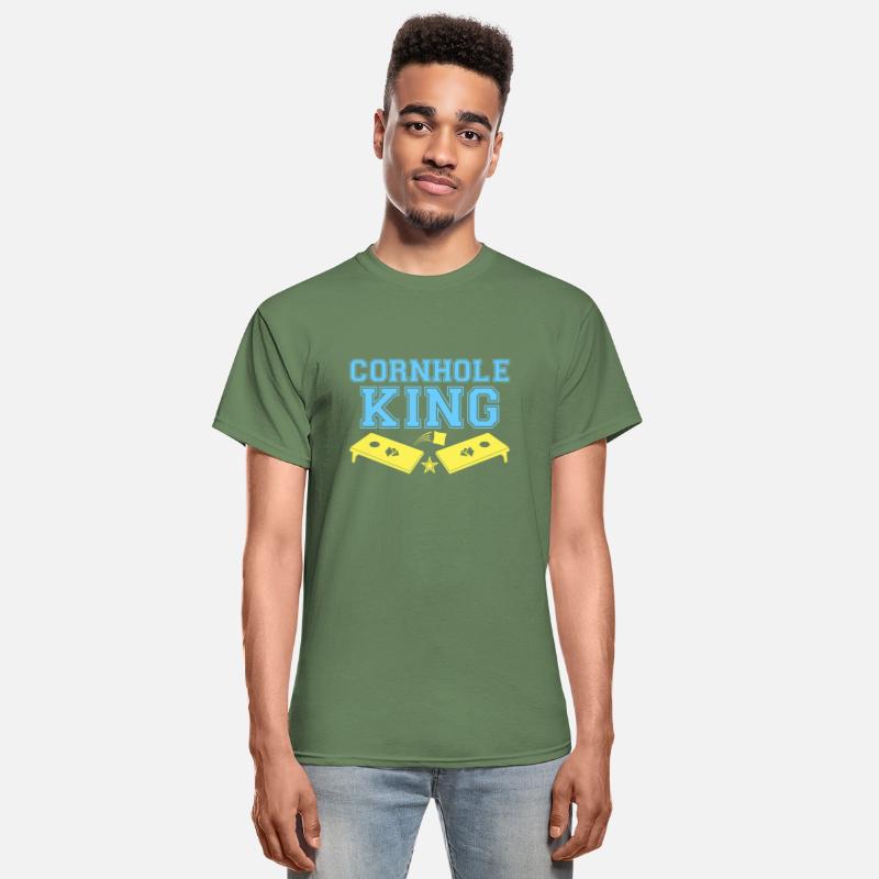 Cornhole King red