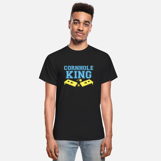 Cornhole King red