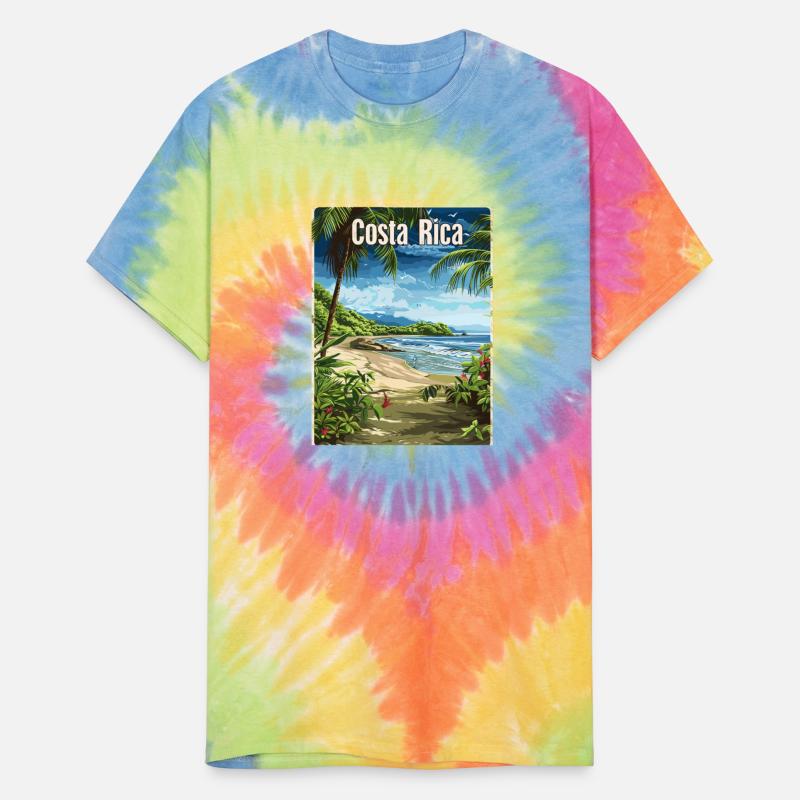 Costa Rica Tropical Beach Paradise Scenic Ocean