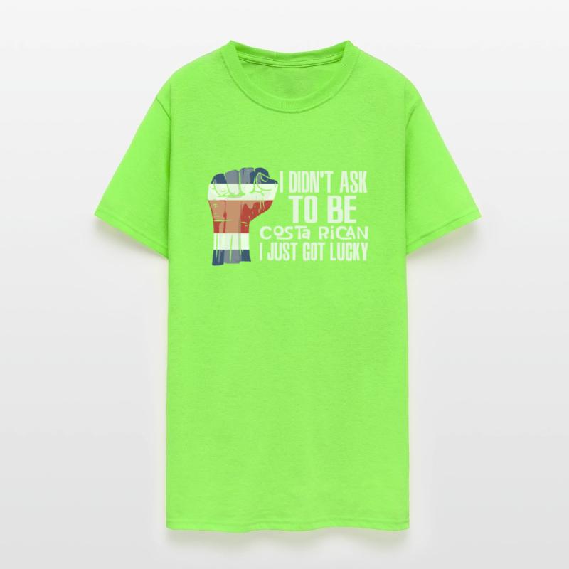 Costa Rican Pride Costa Rica Flag Grown Costa