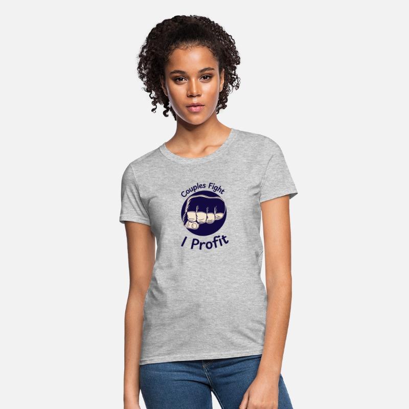 Couples therapist Couples fight I profit T shirt