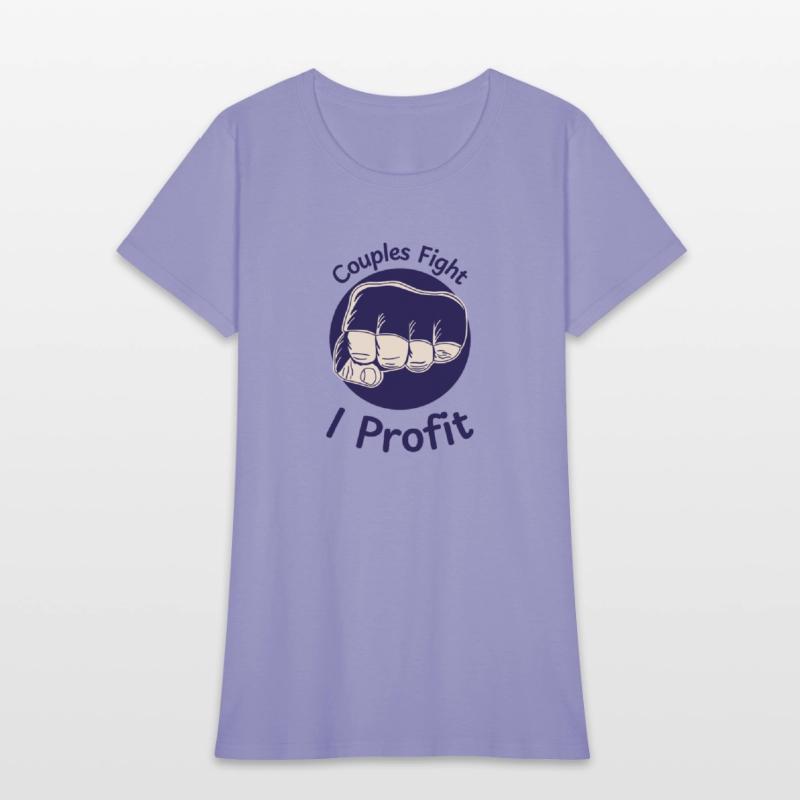 Couples therapist Couples fight I profit T shirt