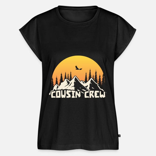 Cousin Crew Cousins Summer Camp Vintage Sunset