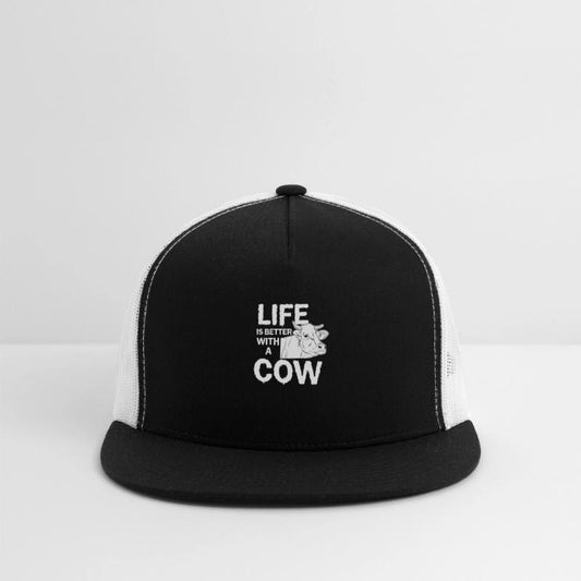 Cow life farm animal milk