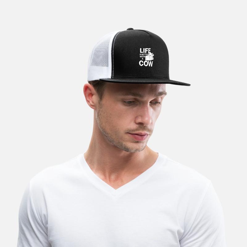 Cow life farm animal milk