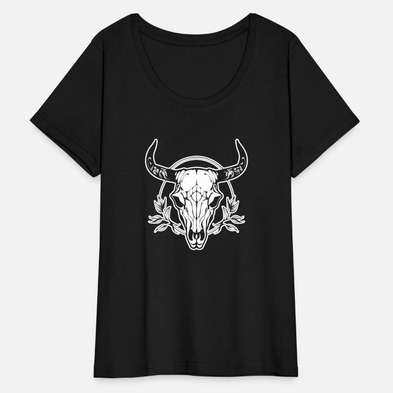 Cow Skull Boho