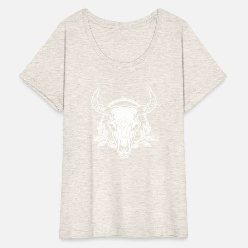 Cow Skull Boho
