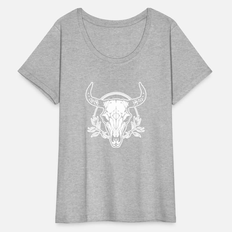 Cow Skull Boho
